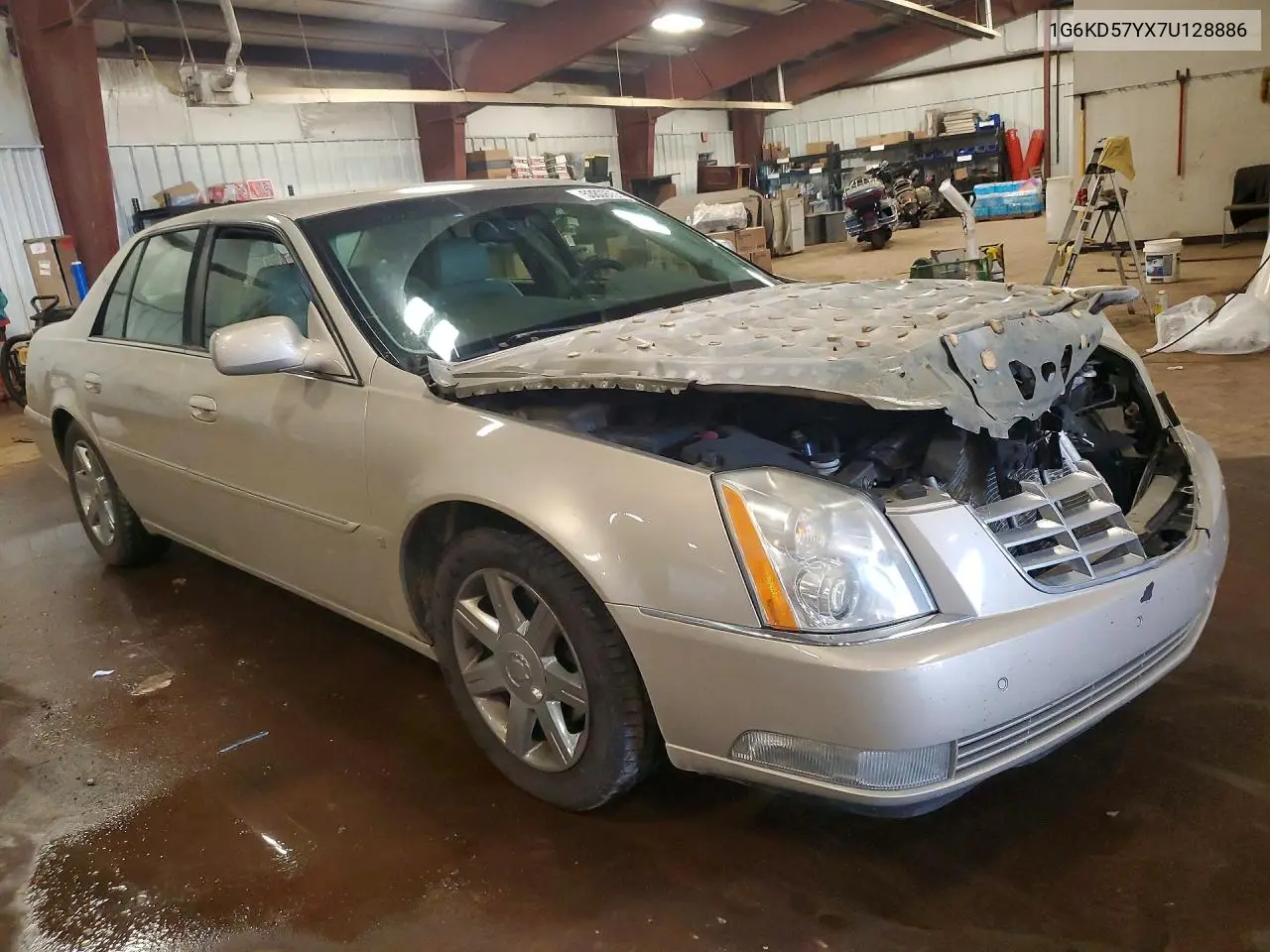 2007 Cadillac Dts VIN: 1G6KD57YX7U128886 Lot: 53809756