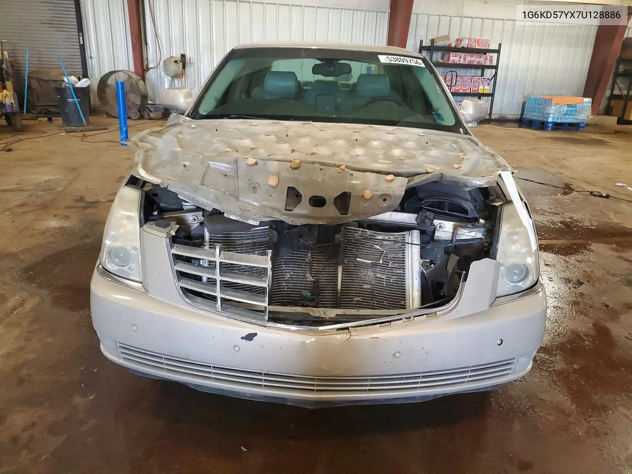 2007 Cadillac Dts VIN: 1G6KD57YX7U128886 Lot: 53809756