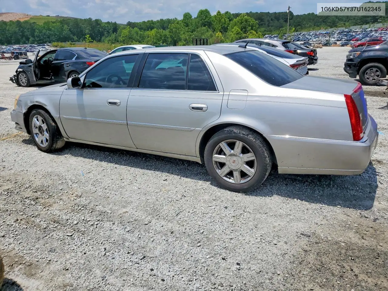 2007 Cadillac Dts VIN: 1G6KD57Y37U162345 Lot: 55782806