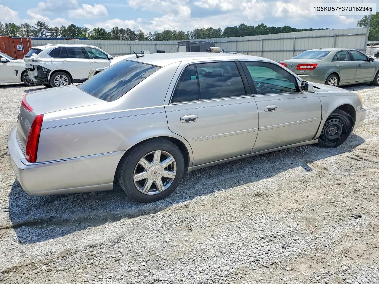 2007 Cadillac Dts VIN: 1G6KD57Y37U162345 Lot: 55782806