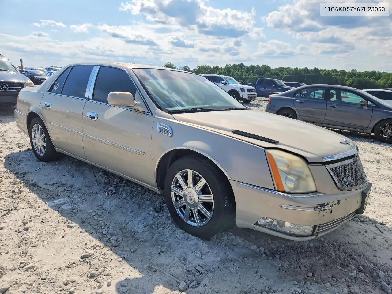 2007 Cadillac Dts VIN: 1G6KD57Y67U230539 Lot: 57082426