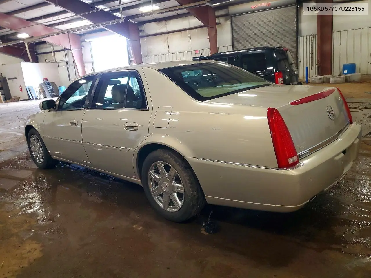 2007 Cadillac Dts VIN: 1G6KD57Y07U228155 Lot: 57754646