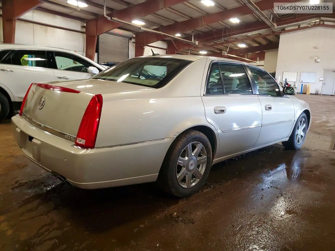 2007 Cadillac Dts VIN: 1G6KD57Y07U228155 Lot: 57754646