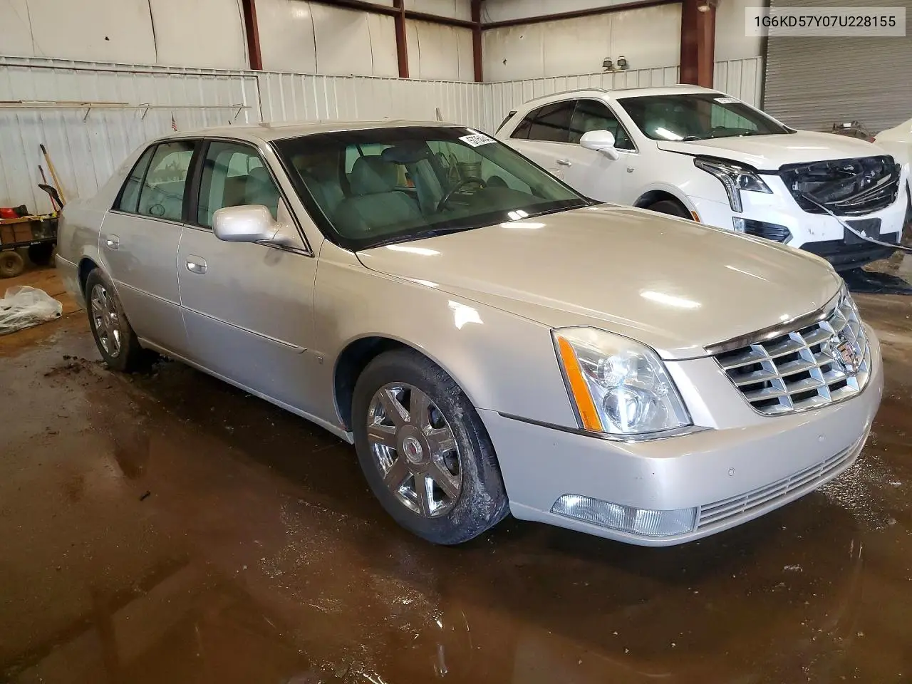 2007 Cadillac Dts VIN: 1G6KD57Y07U228155 Lot: 57754646