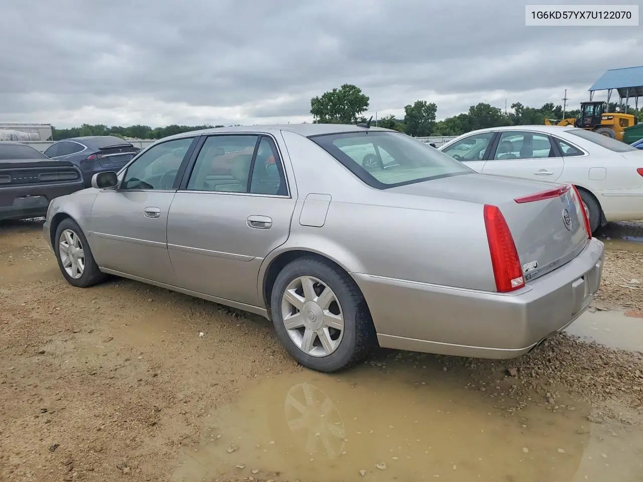 2007 Cadillac Dts VIN: 1G6KD57YX7U122070 Lot: 57969616