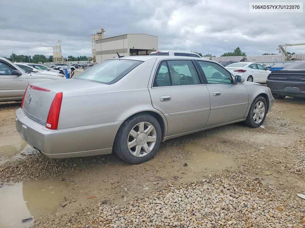 2007 Cadillac Dts VIN: 1G6KD57YX7U122070 Lot: 57969616