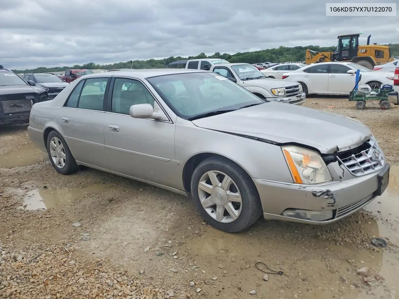 2007 Cadillac Dts VIN: 1G6KD57YX7U122070 Lot: 57969616