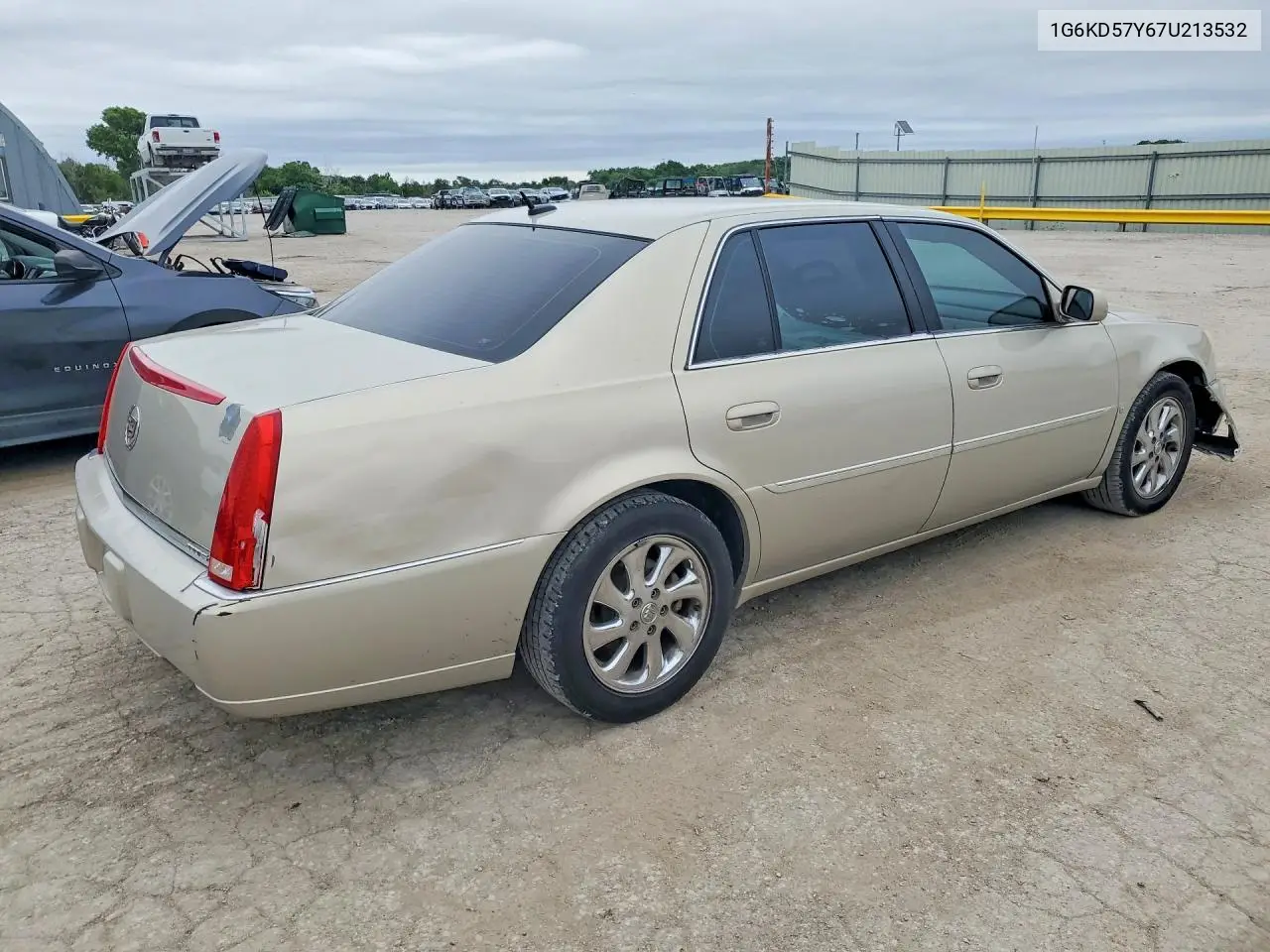 2007 Cadillac Dts VIN: 1G6KD57Y67U213532 Lot: 58312396