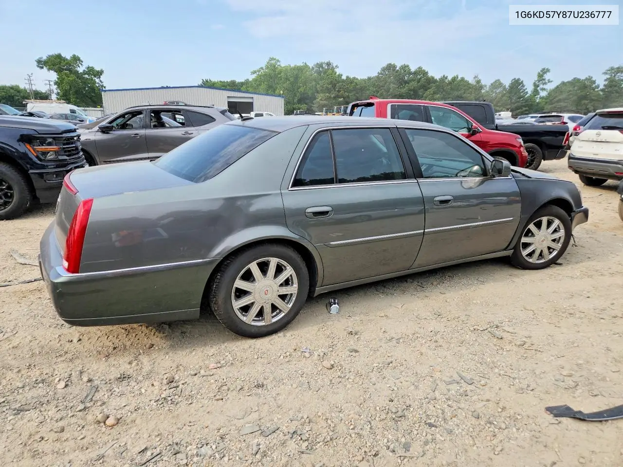 2007 Cadillac Dts VIN: 1G6KD57Y87U236777 Lot: 59689676