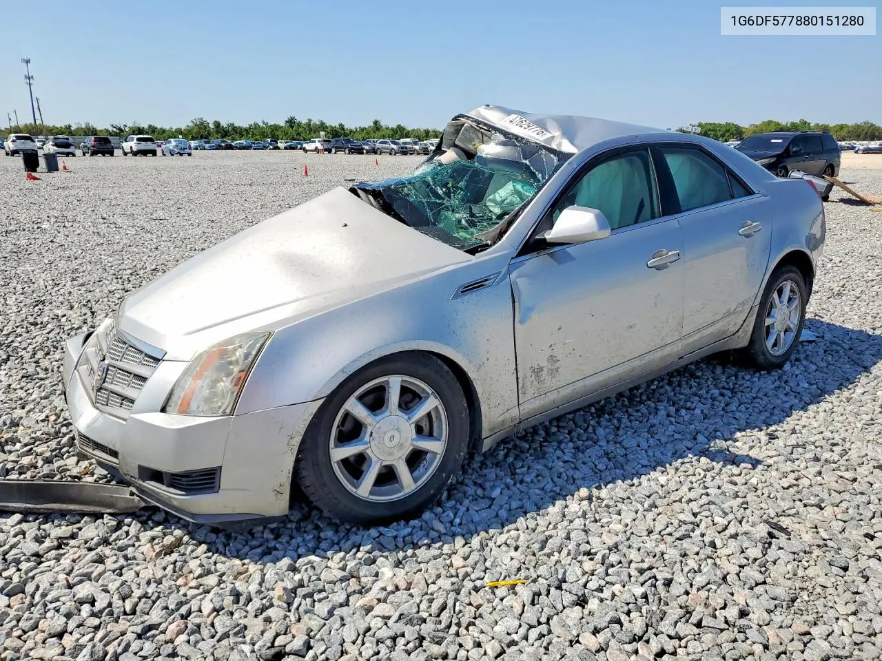 2008 Cadillac Cts