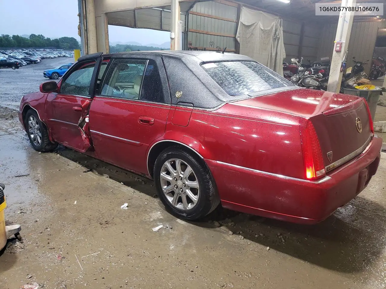 2008 Cadillac Dts VIN: 1G6KD57Y88U106676 Lot: 51076506