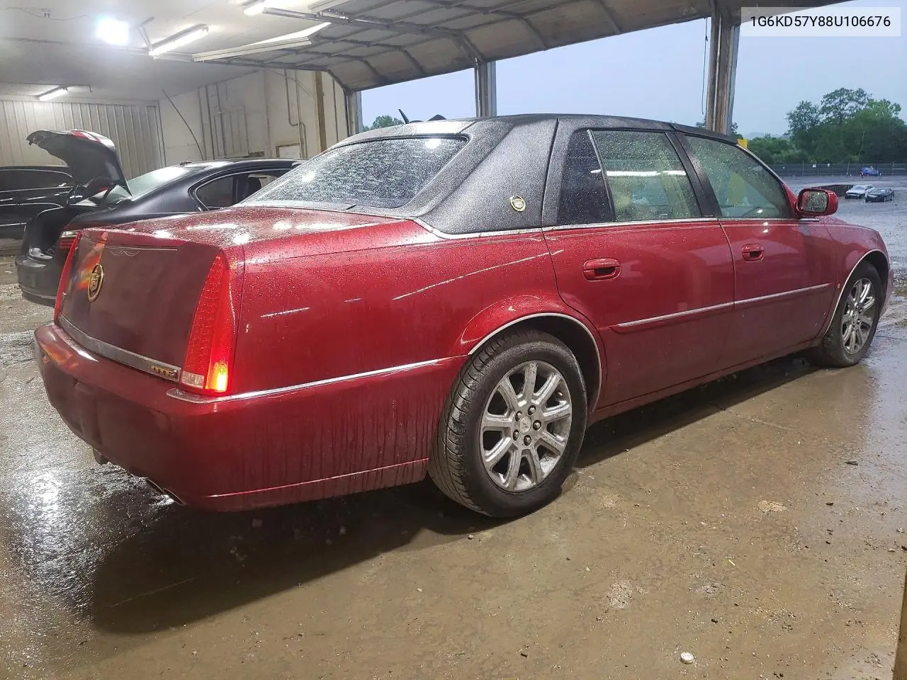 2008 Cadillac Dts VIN: 1G6KD57Y88U106676 Lot: 51076506
