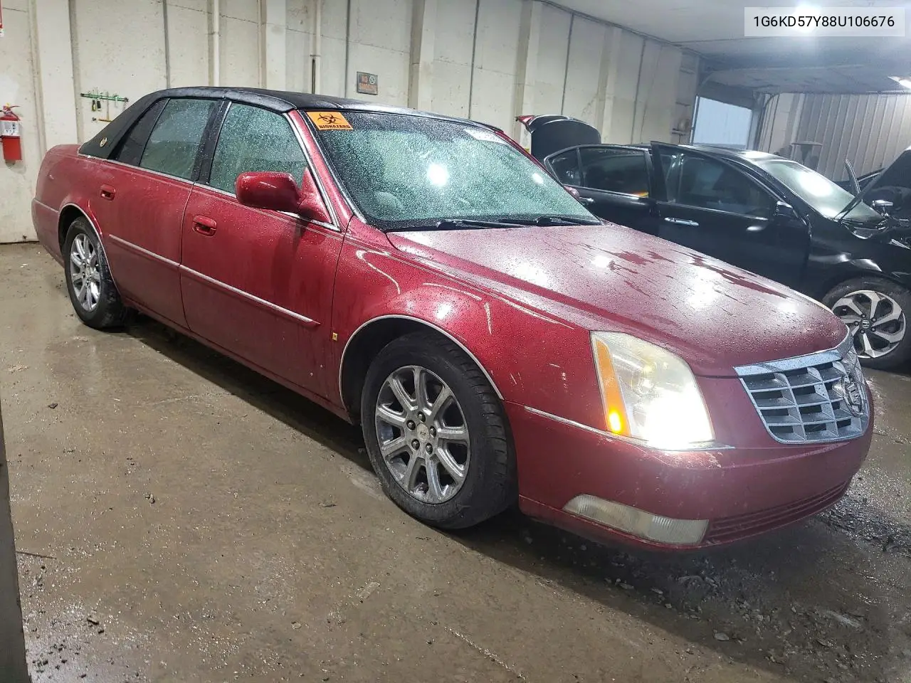 2008 Cadillac Dts VIN: 1G6KD57Y88U106676 Lot: 51076506