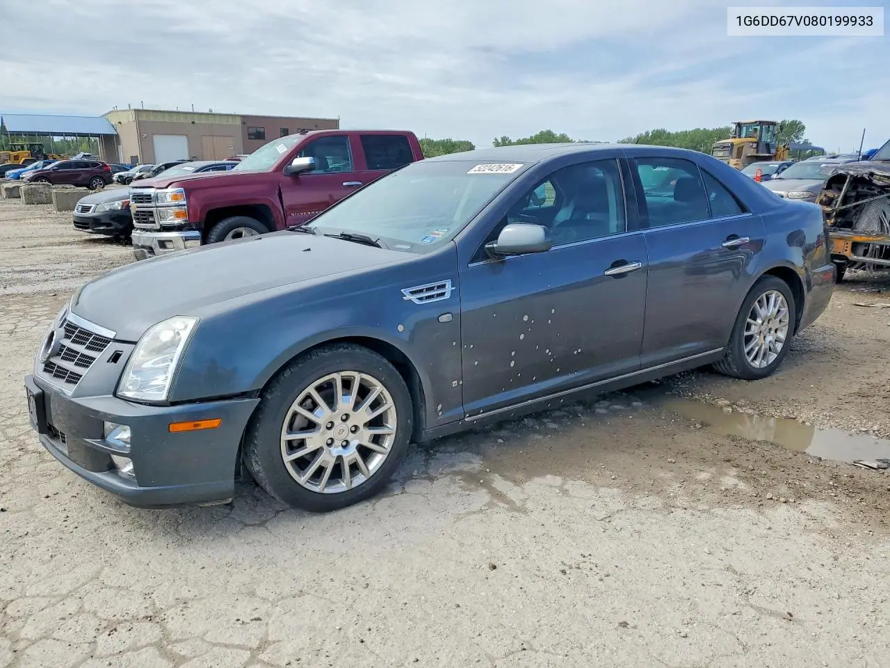 2008 Cadillac Sts VIN: 1G6DD67V080199933 Lot: 52242616