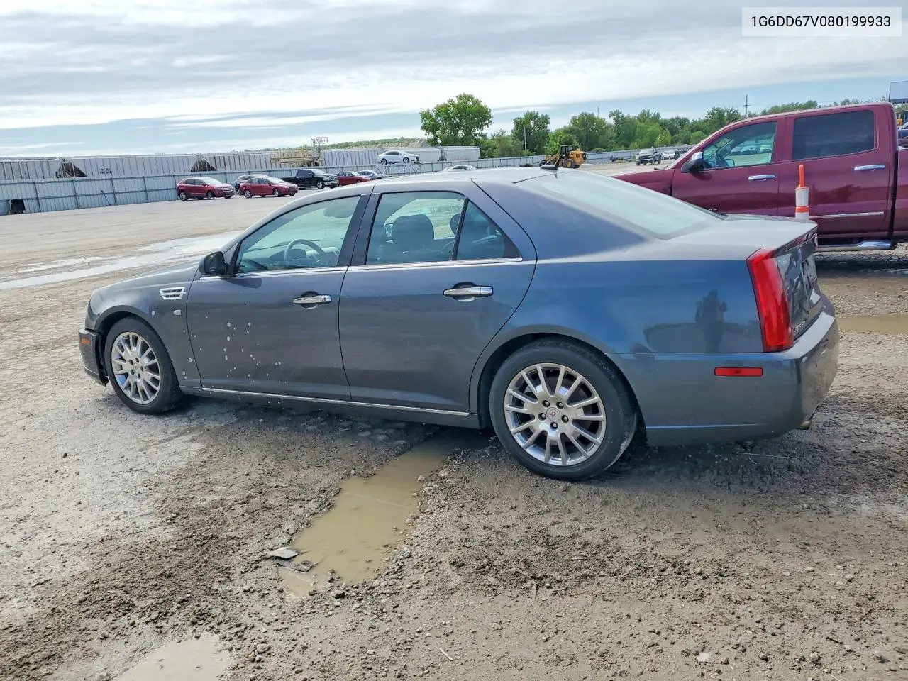 2008 Cadillac Sts VIN: 1G6DD67V080199933 Lot: 52242616