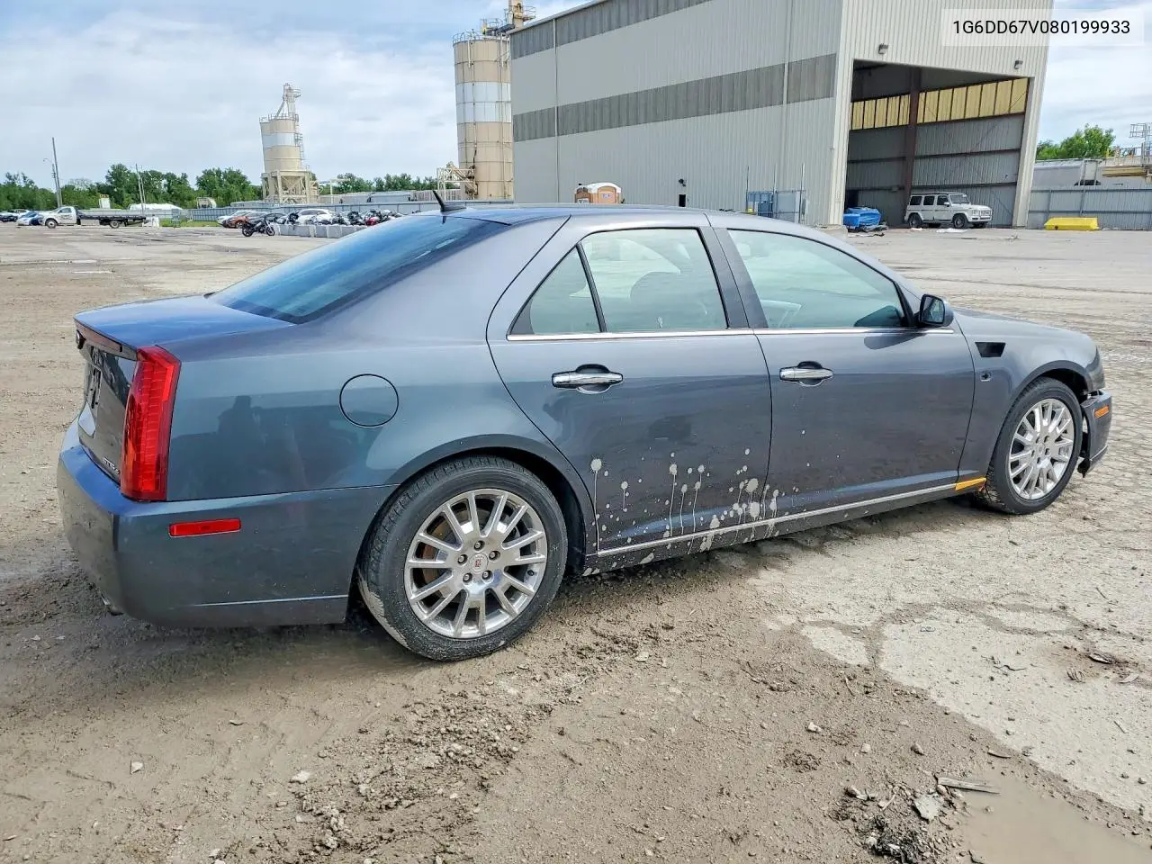2008 Cadillac Sts VIN: 1G6DD67V080199933 Lot: 52242616