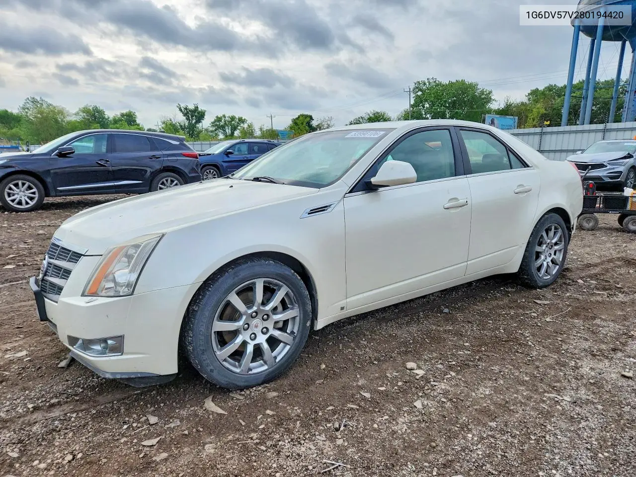 2008 Cadillac Cts Hi Feature V6