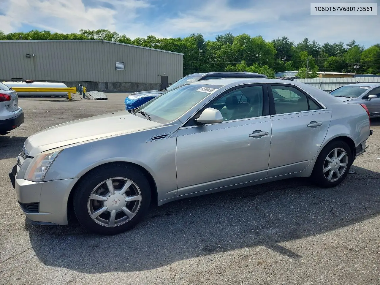 2008 Cadillac Cts Hi Feature V6