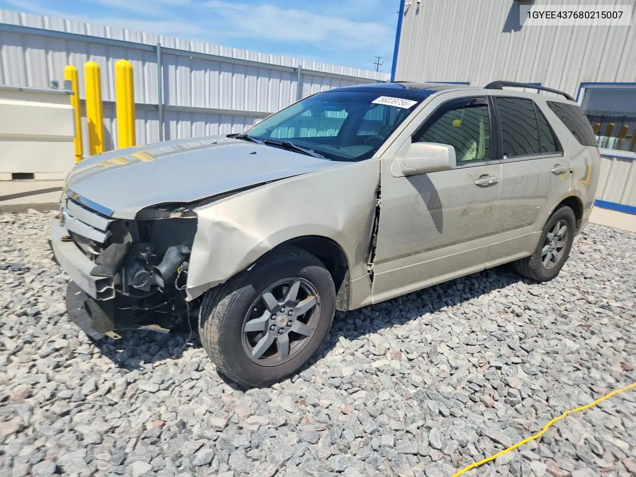 2008 Cadillac Srx