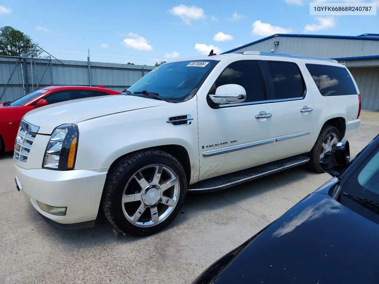 2008 Cadillac Escalade Esv