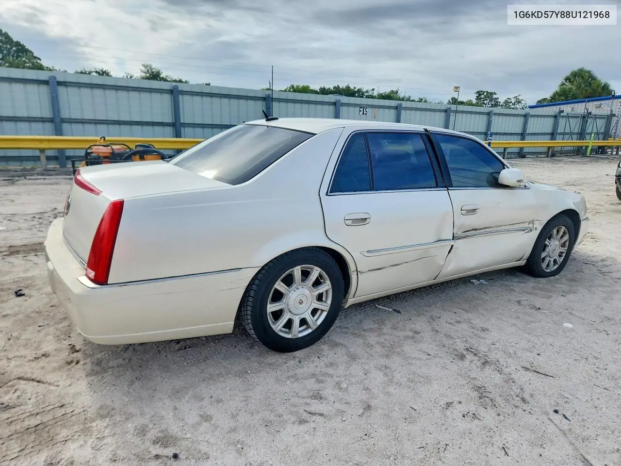 2008 Cadillac Dts VIN: 1G6KD57Y88U121968 Lot: 56328646