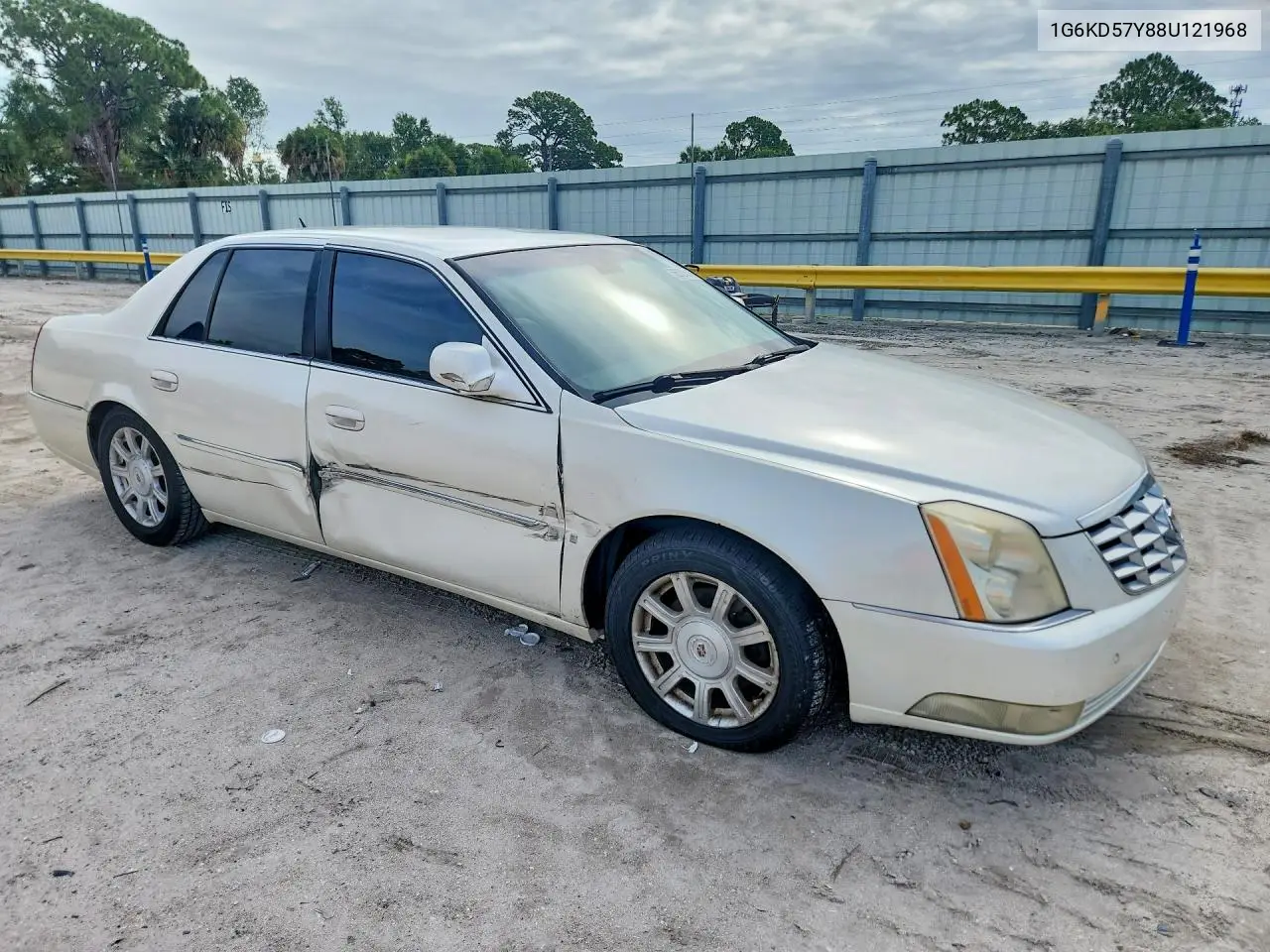 2008 Cadillac Dts VIN: 1G6KD57Y88U121968 Lot: 56328646