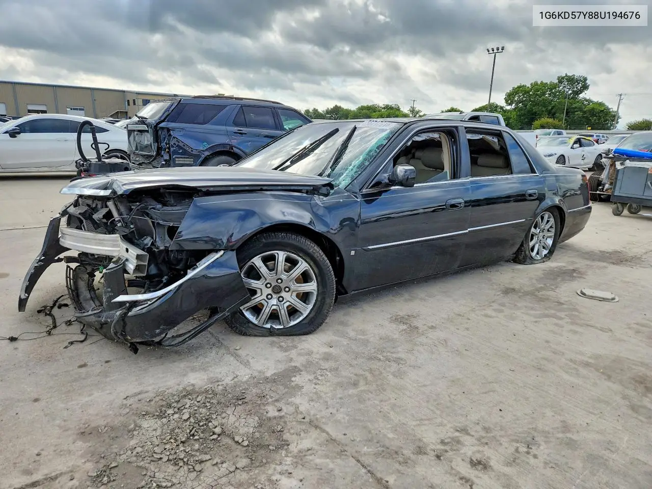 2008 Cadillac Dts