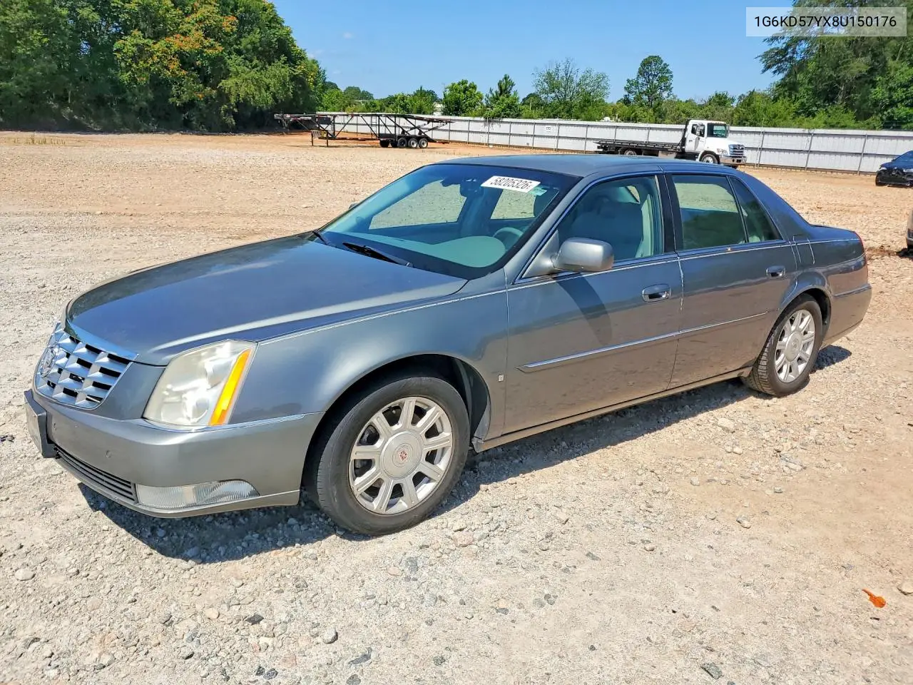 2008 Cadillac Dts VIN: 1G6KD57YX8U150176 Lot: 58205326