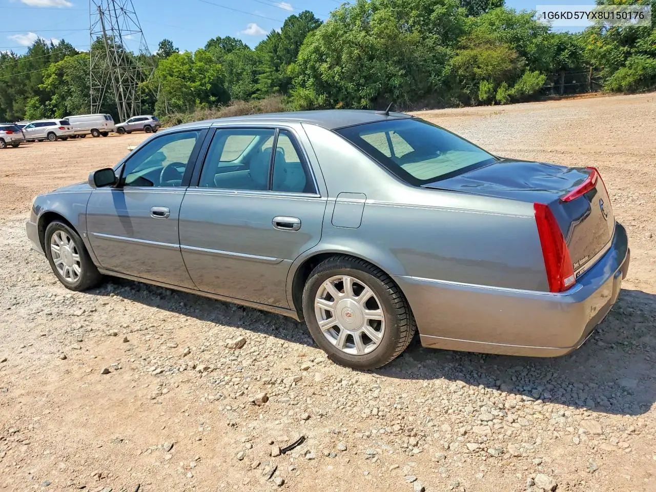 2008 Cadillac Dts VIN: 1G6KD57YX8U150176 Lot: 58205326