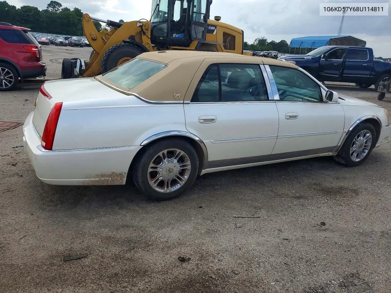 2008 Cadillac Dts VIN: 1G6KD57Y68U114811 Lot: 58266526