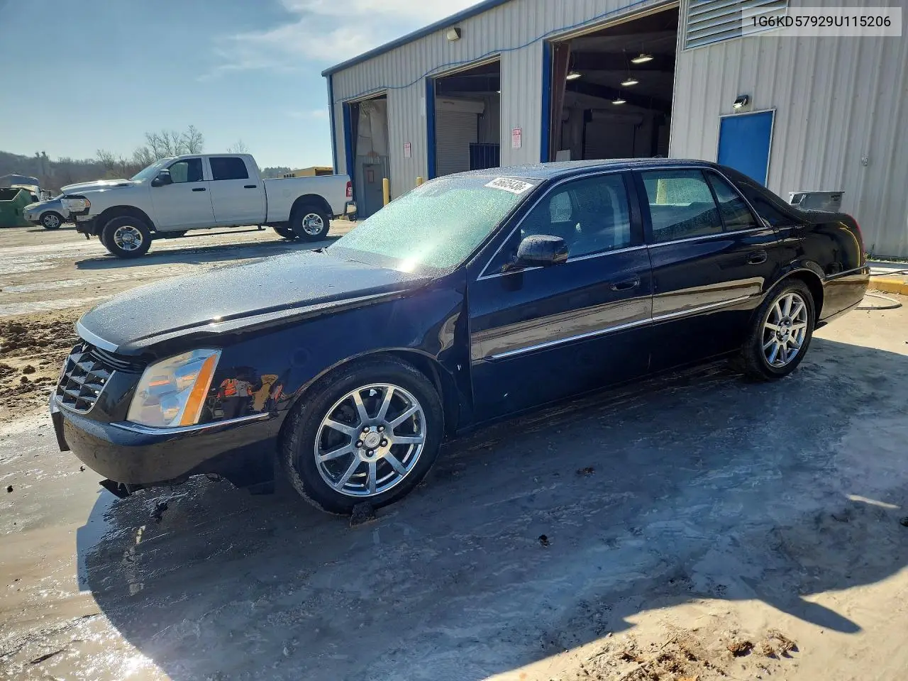 2009 Cadillac Dts VIN: 1G6KD57929U115206 Lot: 45605436