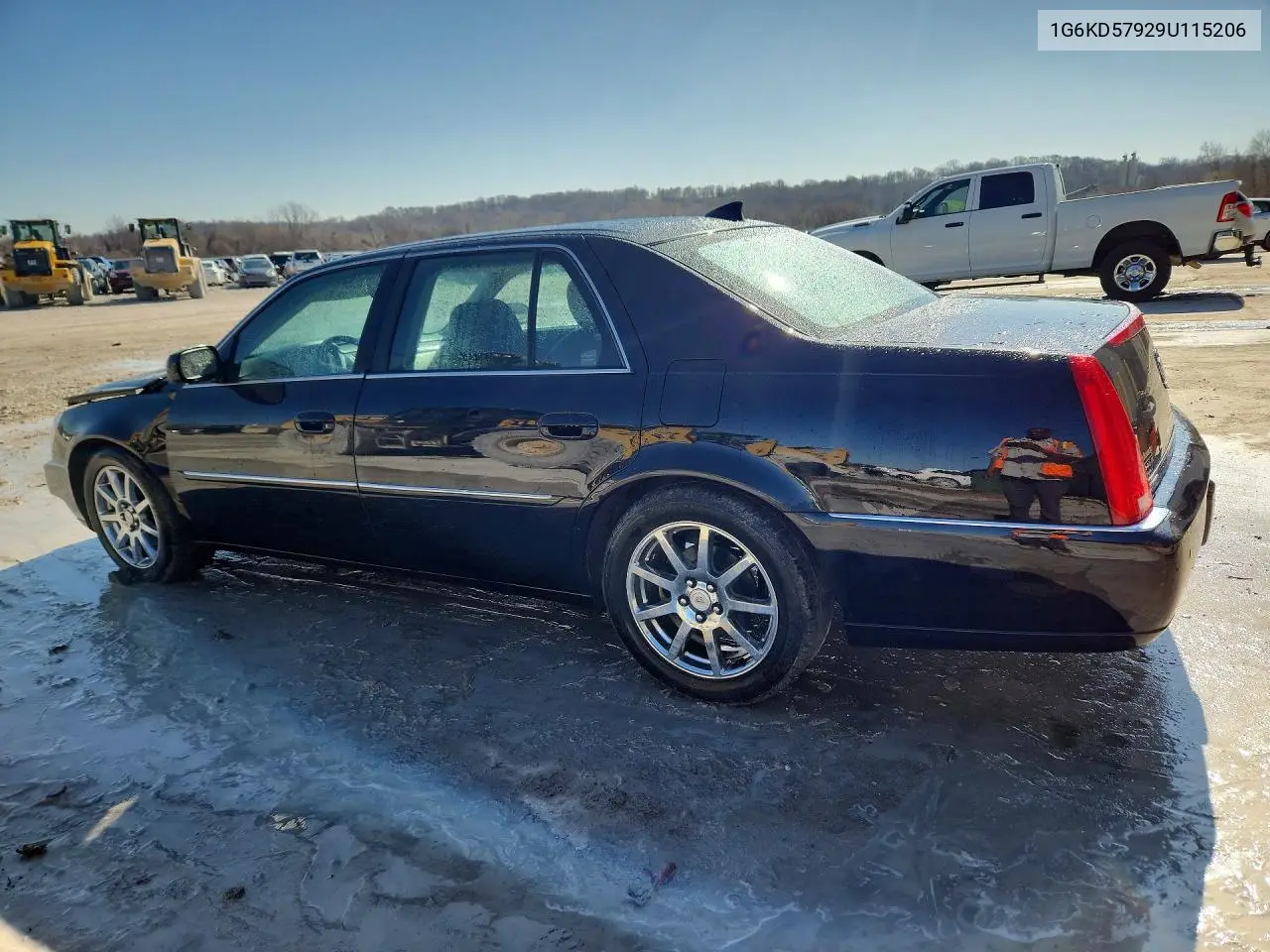 2009 Cadillac Dts VIN: 1G6KD57929U115206 Lot: 45605436