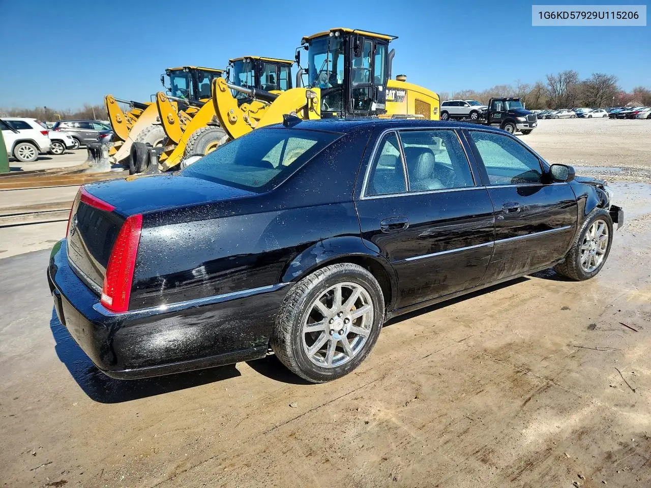 2009 Cadillac Dts VIN: 1G6KD57929U115206 Lot: 45605436
