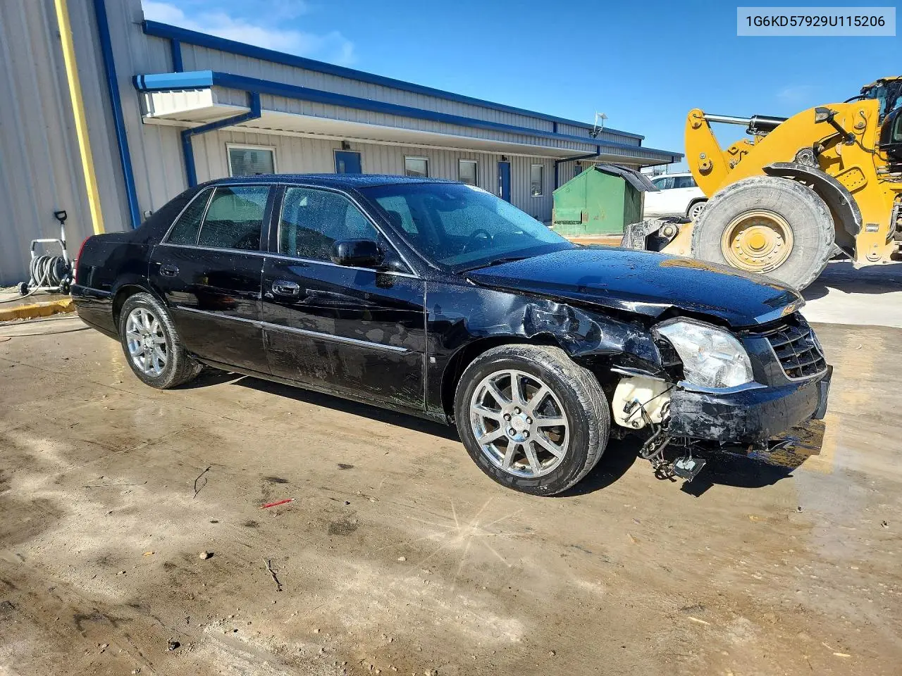 2009 Cadillac Dts VIN: 1G6KD57929U115206 Lot: 45605436