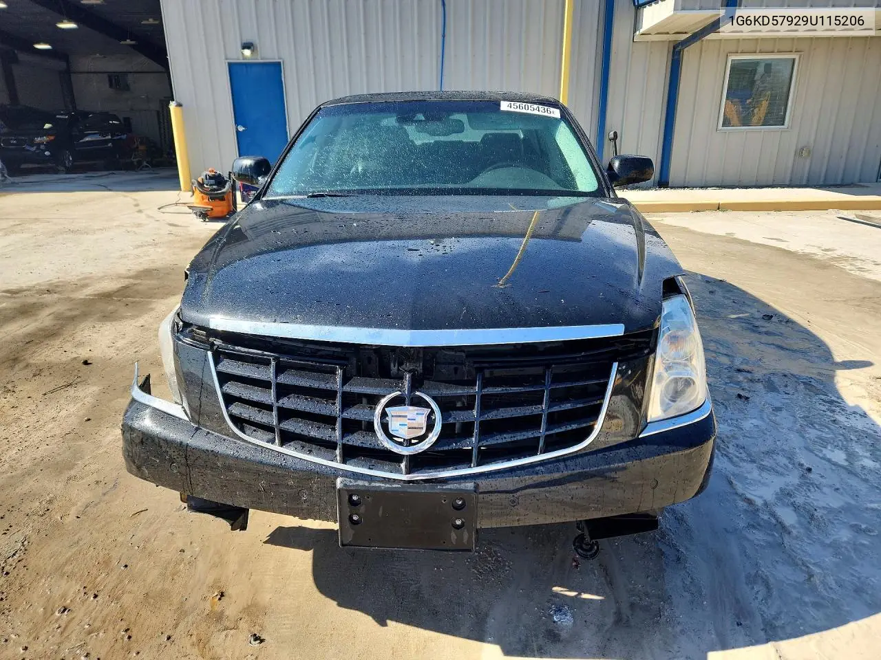 2009 Cadillac Dts VIN: 1G6KD57929U115206 Lot: 45605436