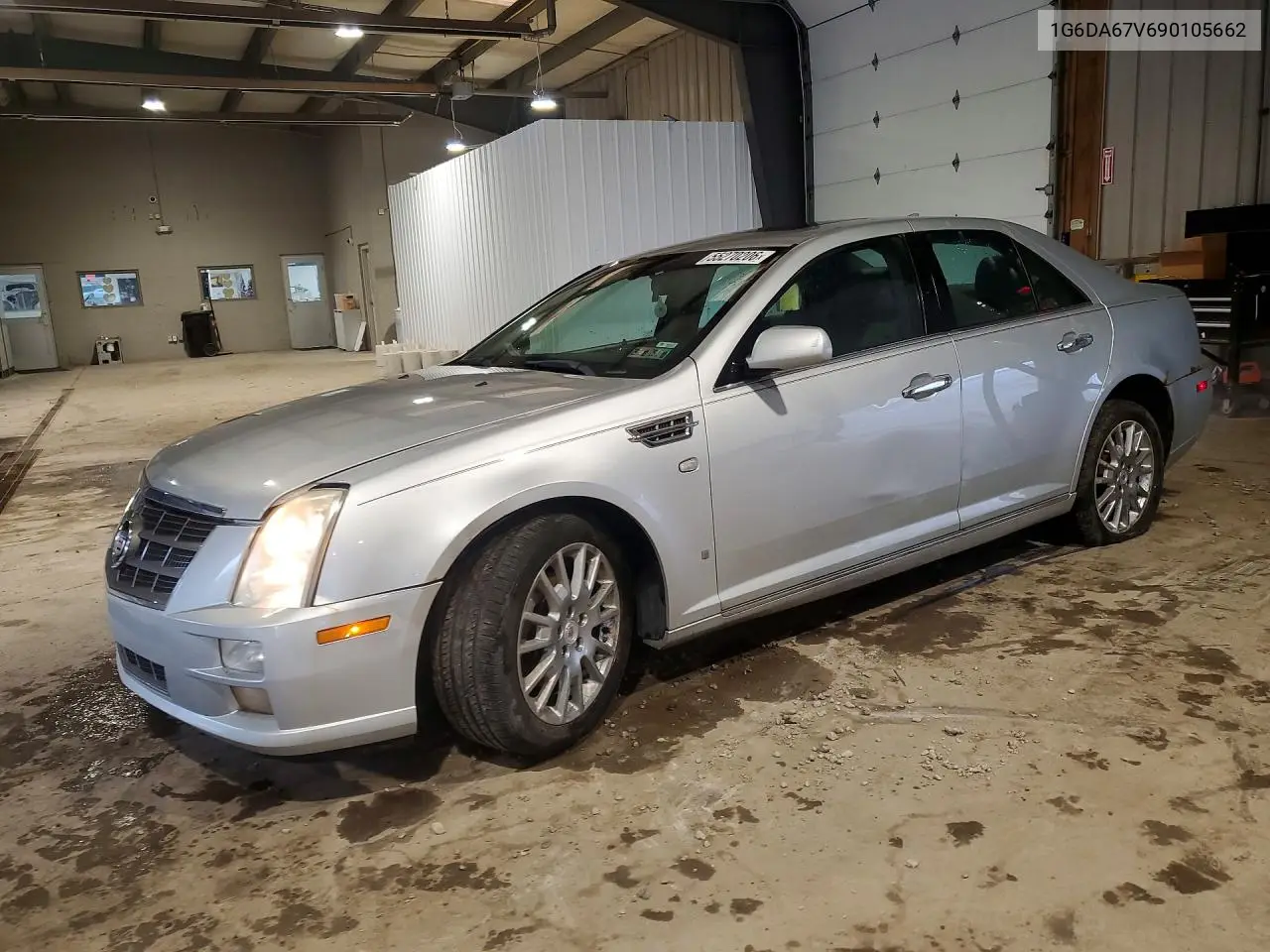 2009 Cadillac Sts VIN: 1G6DA67V690105662 Lot: 55270206