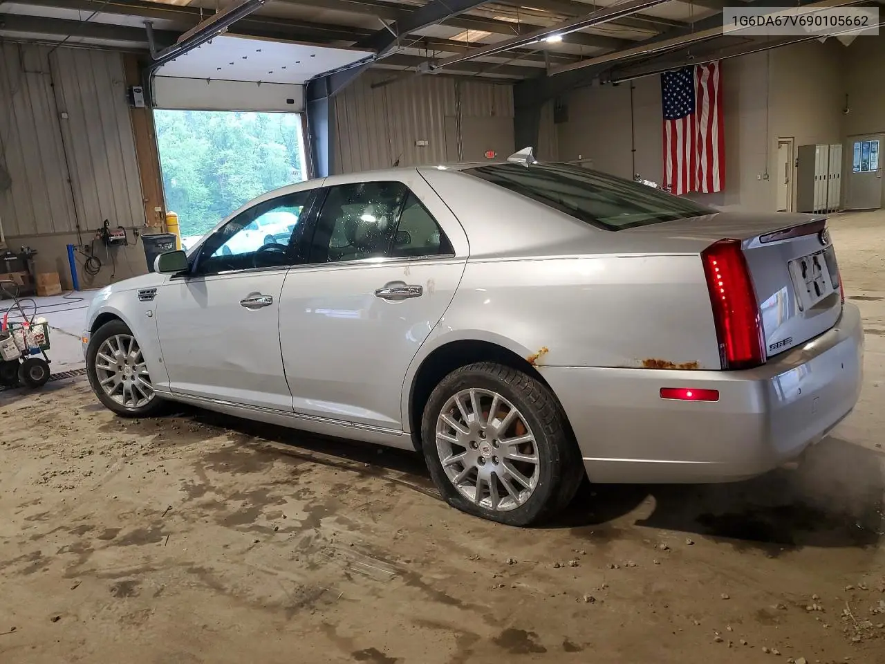 2009 Cadillac Sts VIN: 1G6DA67V690105662 Lot: 55270206