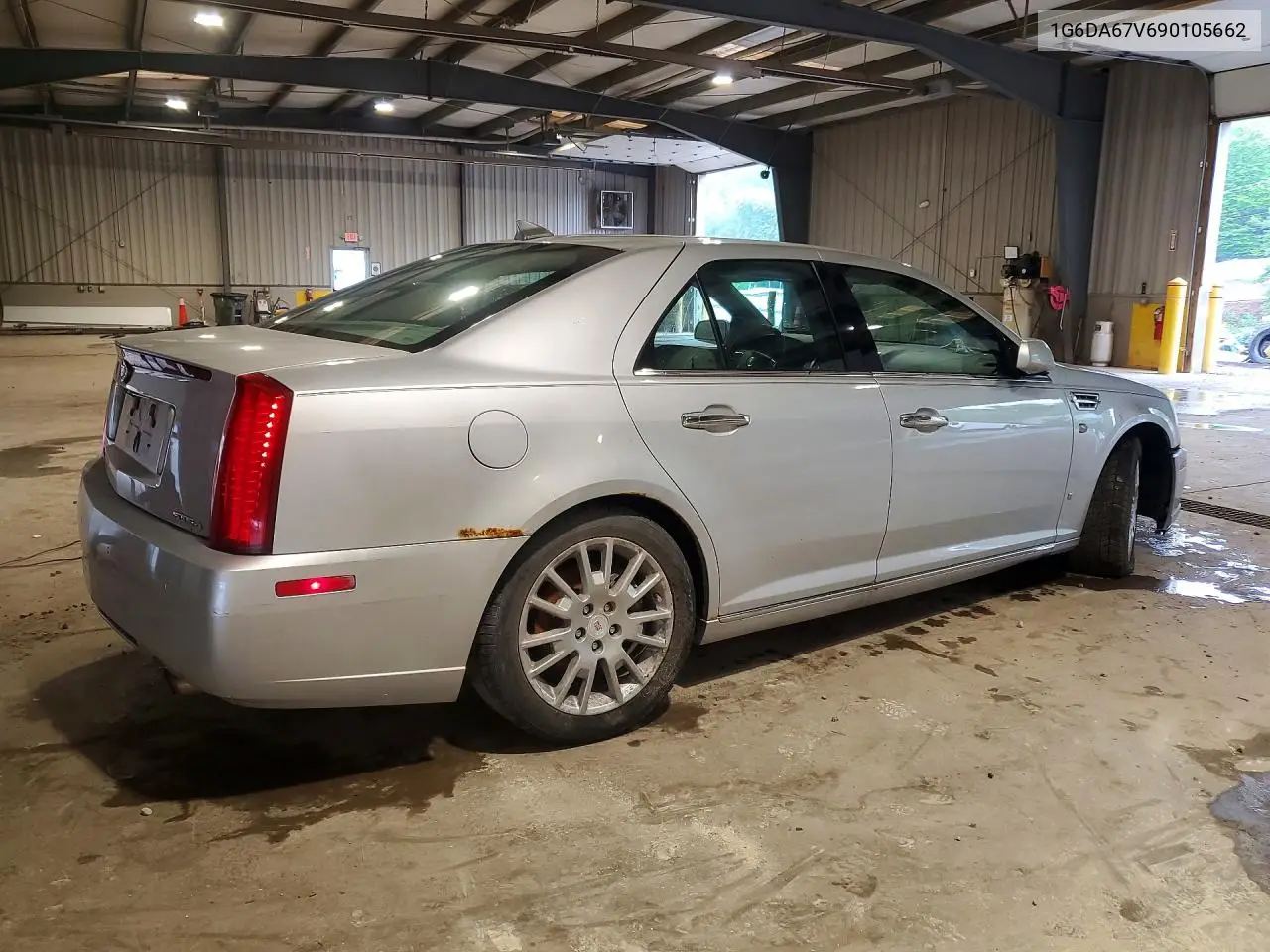 2009 Cadillac Sts VIN: 1G6DA67V690105662 Lot: 55270206