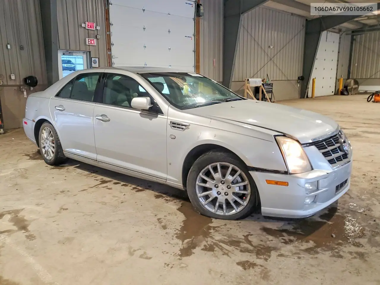 2009 Cadillac Sts VIN: 1G6DA67V690105662 Lot: 55270206