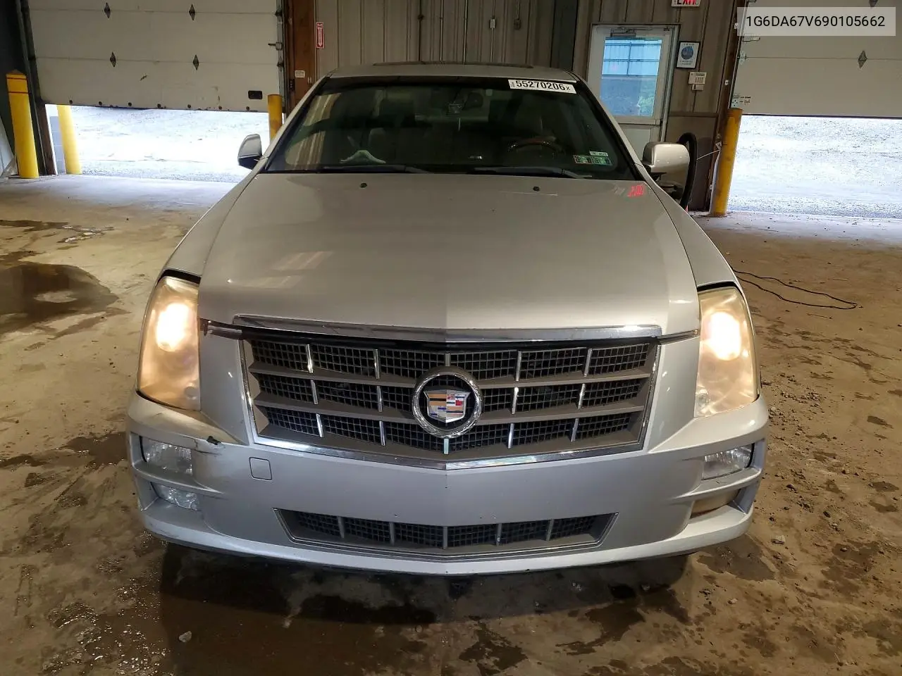 2009 Cadillac Sts VIN: 1G6DA67V690105662 Lot: 55270206