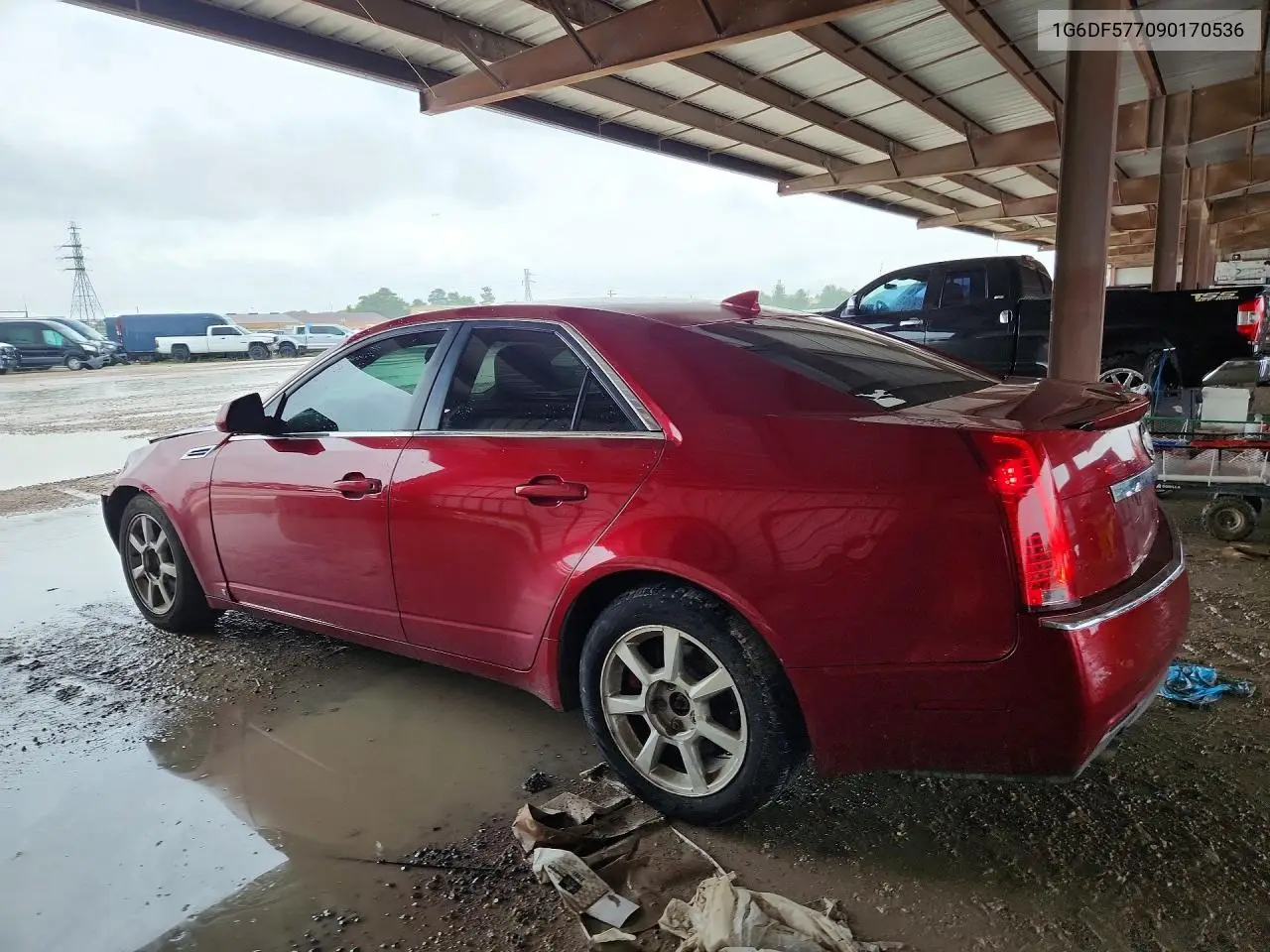 2009 Cadillac Cts VIN: 1G6DF577090170536 Lot: 57513546
