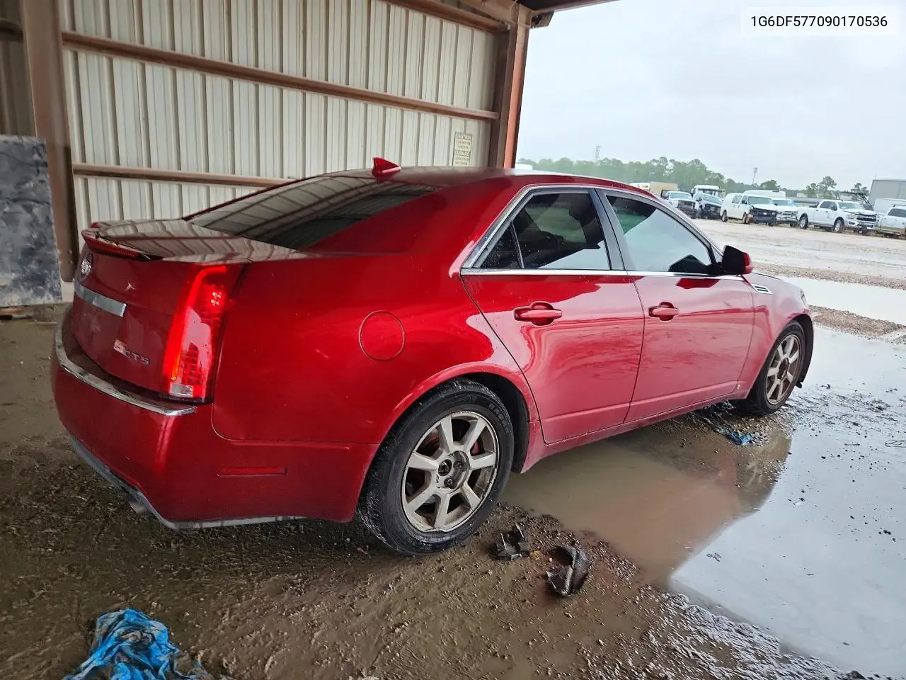 2009 Cadillac Cts VIN: 1G6DF577090170536 Lot: 57513546