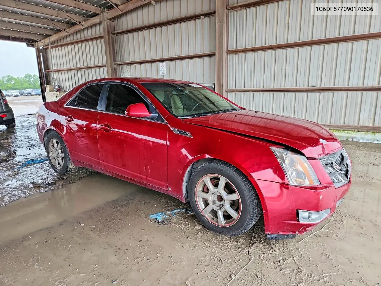 2009 Cadillac Cts VIN: 1G6DF577090170536 Lot: 57513546