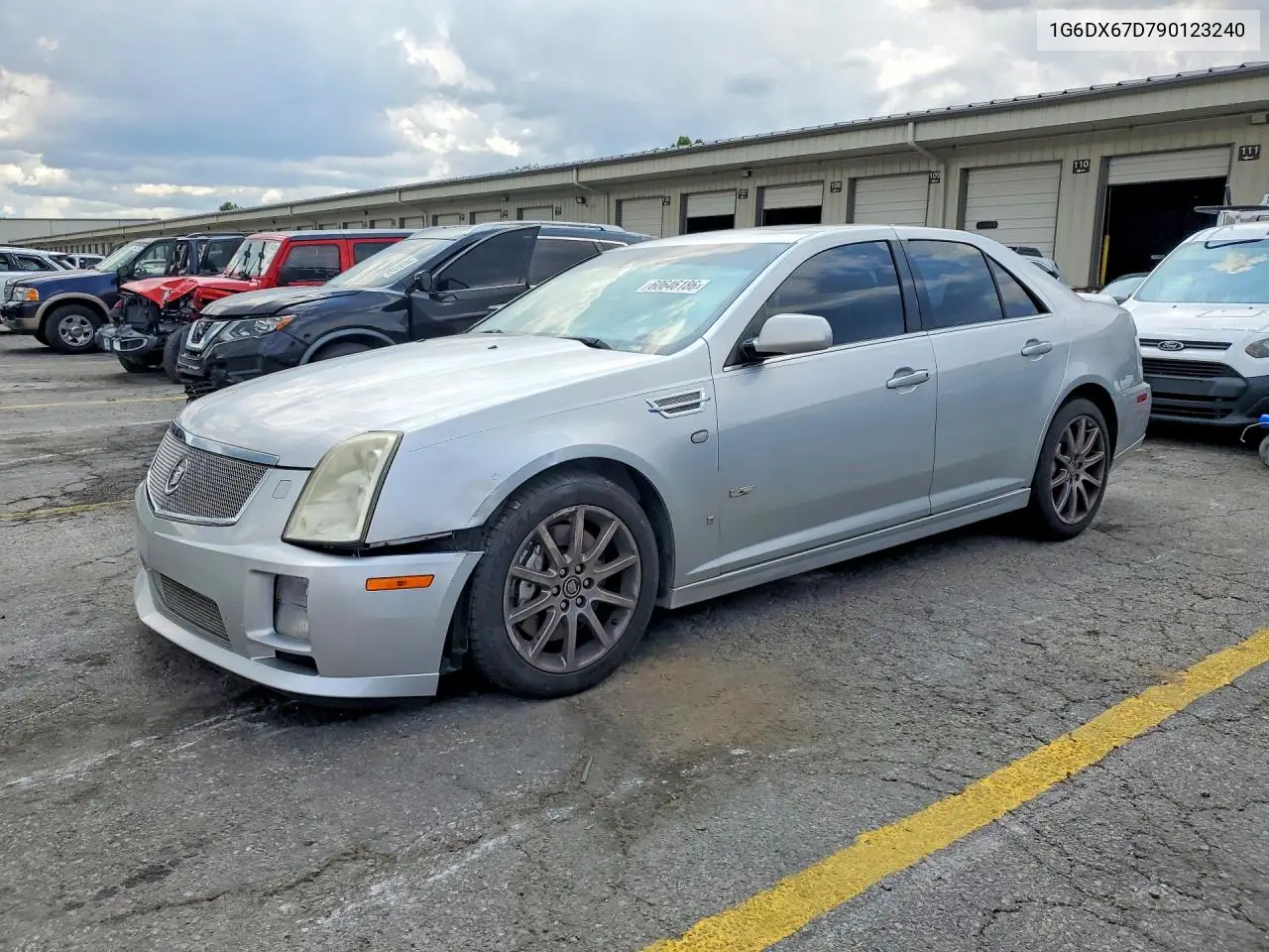 2009 Cadillac Sts-V VIN: 1G6DX67D790123240 Lot: 60646186