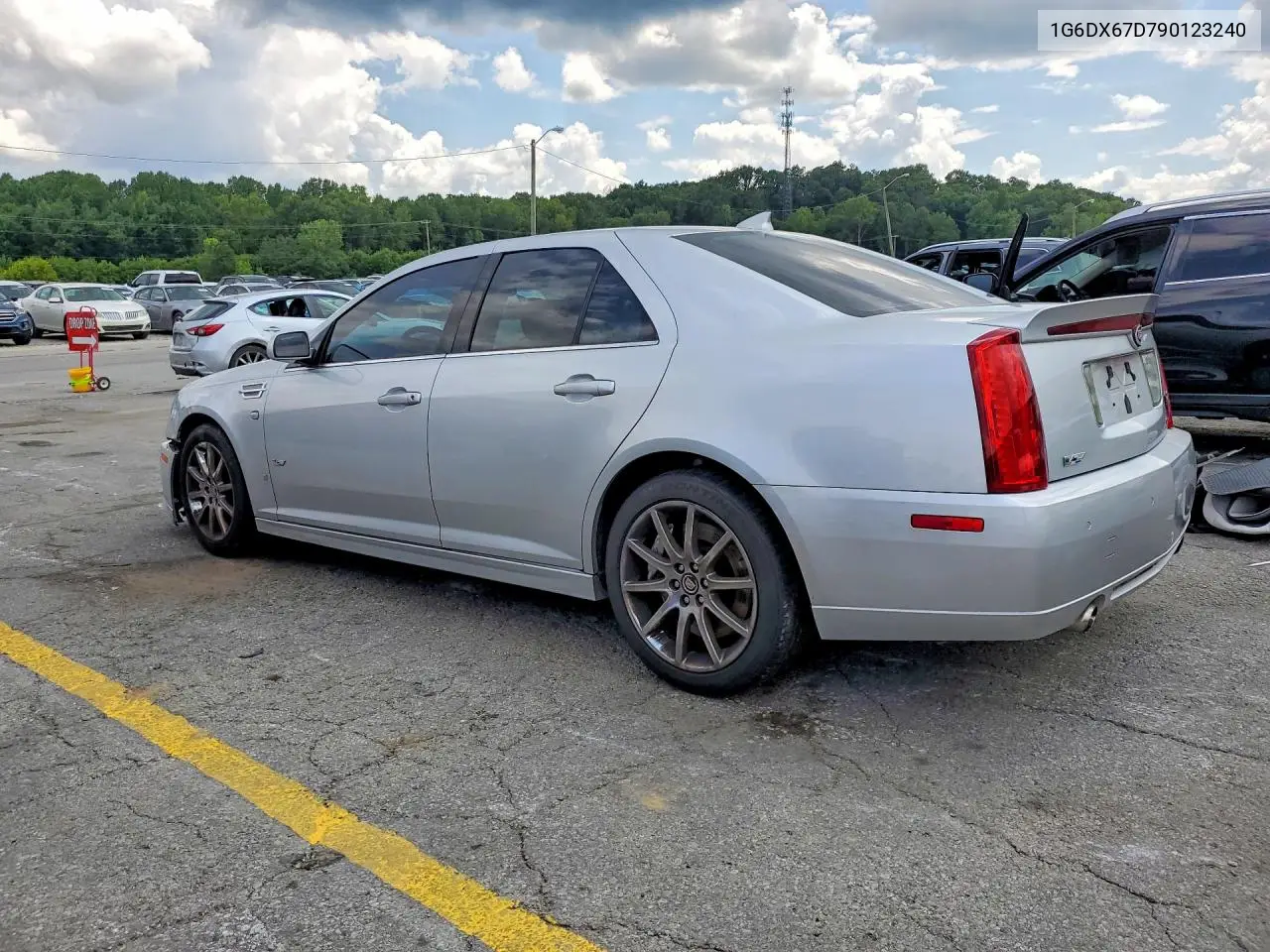 2009 Cadillac Sts-V VIN: 1G6DX67D790123240 Lot: 60646186