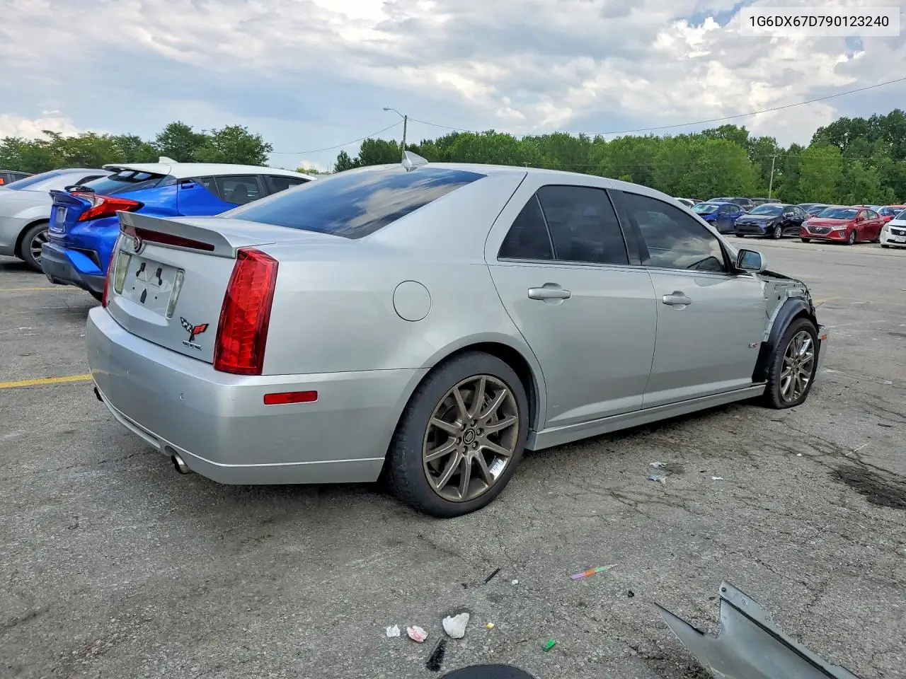 2009 Cadillac Sts-V VIN: 1G6DX67D790123240 Lot: 60646186