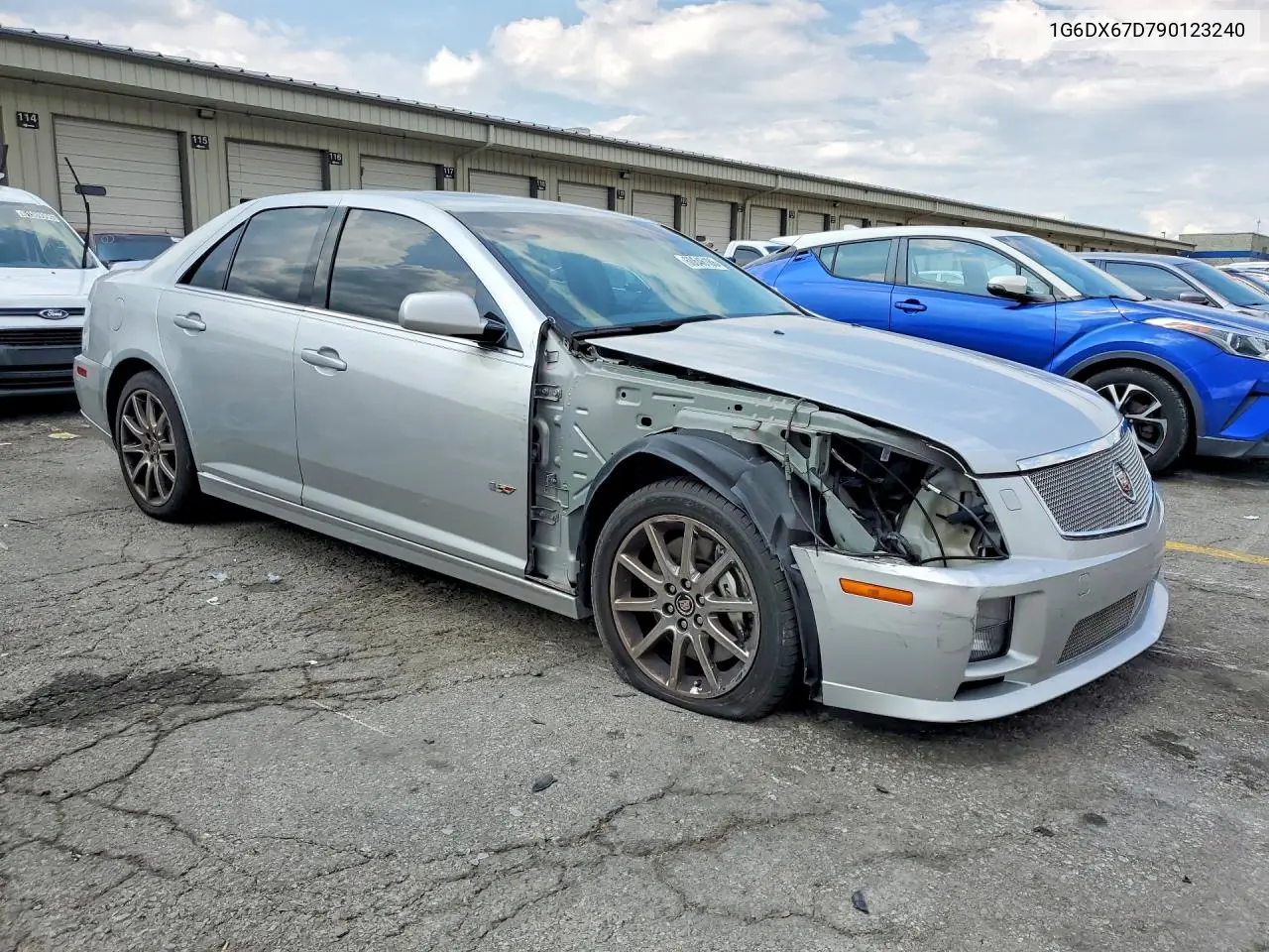 2009 Cadillac Sts-V VIN: 1G6DX67D790123240 Lot: 60646186