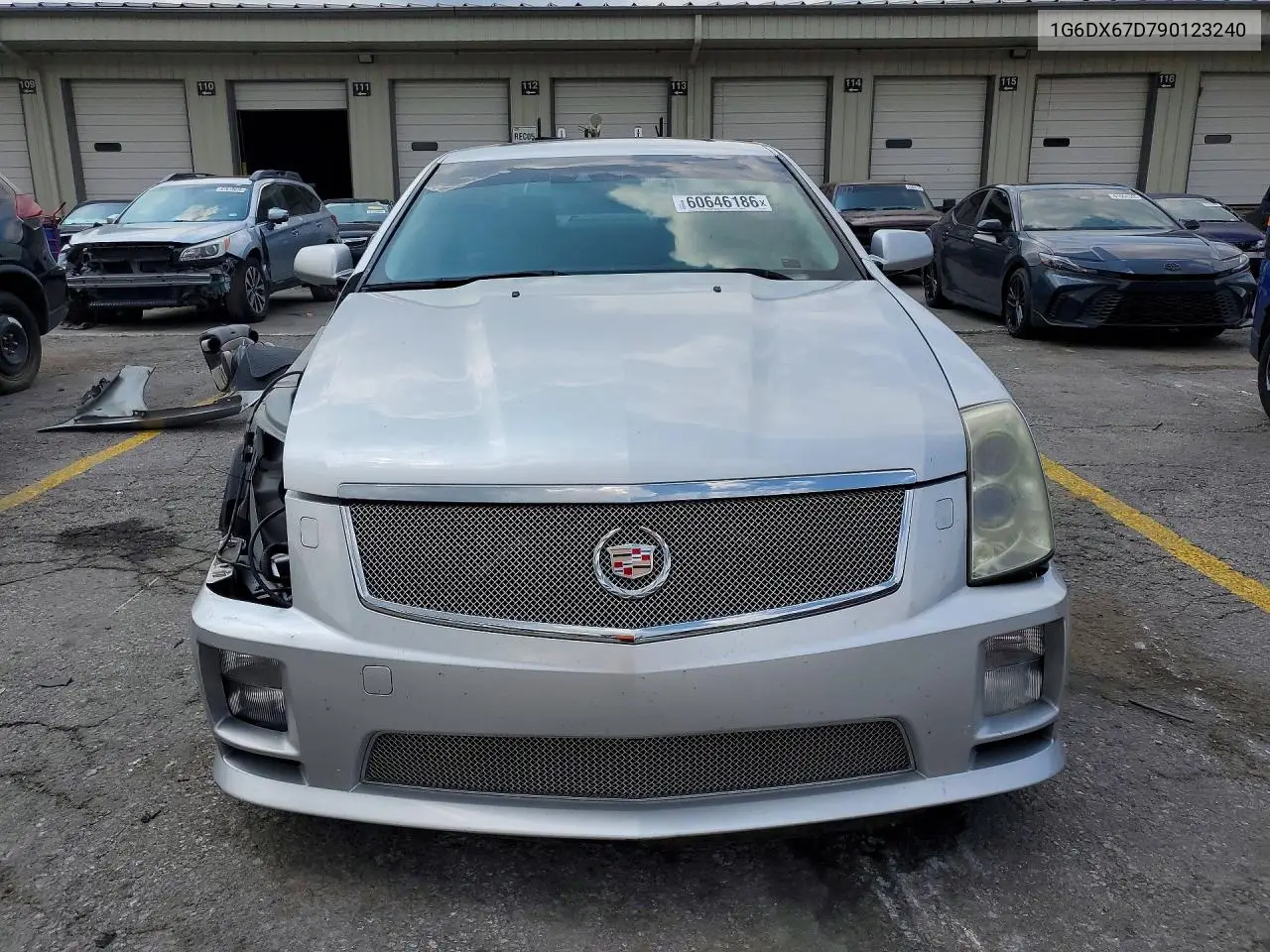 2009 Cadillac Sts-V VIN: 1G6DX67D790123240 Lot: 60646186