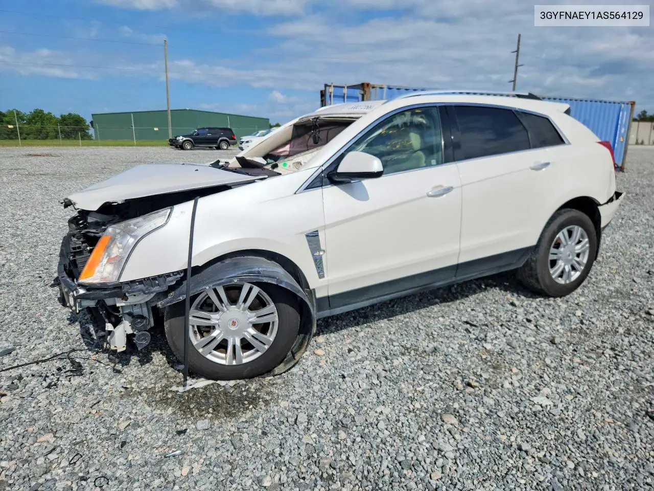 2010 Cadillac Srx Fwd