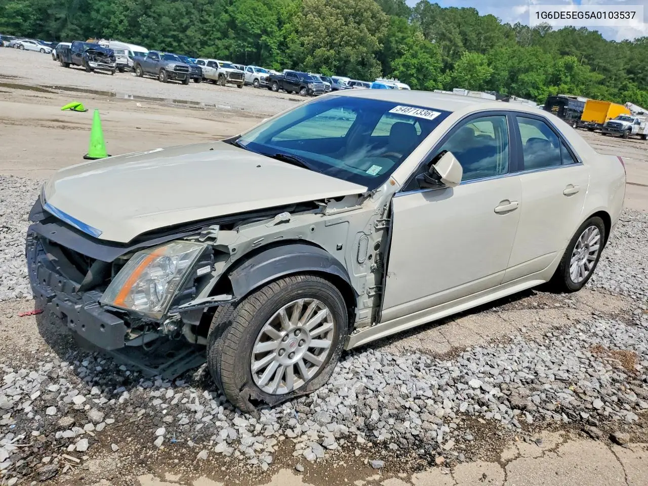 2010 Cadillac Cts Luxury Collection